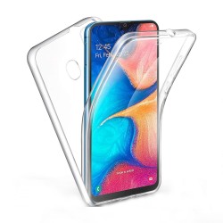360º Silicon Case for Samsung Galaxy A20s Transparent 360º Silicon Case for Samsung Galaxy A20s Transparent