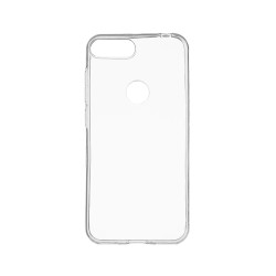 Soft Silicon Case for Alcatel 1s Transparent Soft Silicon Case for Alcatel 1s Transparent