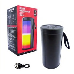 Sing-e  Portable Wireless Speaker ZQS1201/ZQS1202 Black Sing-e  Portable Wireless Speaker ZQS1201/ZQS1202 Black