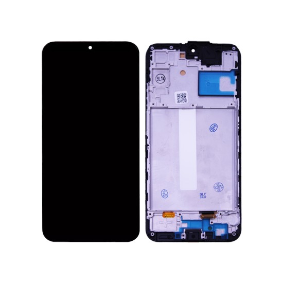 Touch+Display+Frame Samsung Galaxy A25 5G/A256 Black Touch+Display+Frame Samsung Galaxy A25 5G/A256 Black