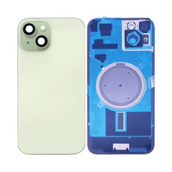 Back Cover+Camera Lens Apple iPhone 15 Plus Green Back Cover+Camera Lens Apple iPhone 15 Plus Green