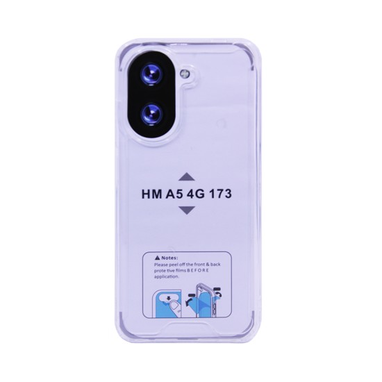 Capa de Silicone Dura para Xiaomi Redmi A5 4G Transparente