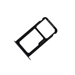 Bandeja de SIM Huawei P8 Lite 2017/P9 Lite 2017/Honor 8 Lite Preto Bandeja de SIM Huawei P8 Lite 2017/P9 Lite 2017/Honor 8 Lite Preto