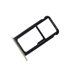 Bandeja de SIM Huawei P8 Lite 2017 Branco Bandeja de SIM Huawei P8 Lite 2017 Branco