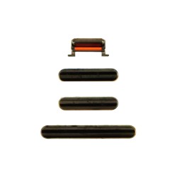 Power+Volume Button Apple iPhone X Black Power+Volume Button Apple iPhone X Black