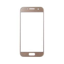 VIDRO PARA TOUCH SAMSUNG GALAXY A3 2017 A320 DOURADO VIDRO PARA TOUCH SAMSUNG GALAXY A3 2017 A320 DOURADO