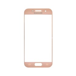 VIDRO PARA TOUCH SAMSUNG GALAXY A3 2017 A320 ROSA VIDRO PARA TOUCH SAMSUNG GALAXY A3 2017 A320 ROSA