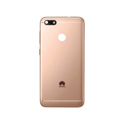 Tampa Traseira+Lente da Câmera Huawei P9 Lite Mini/Y6 Pro 2017 Dourado Tampa Traseira+Lente da Câmera Huawei P9 Lite Mini/Y6 Pro 2017 Dourado