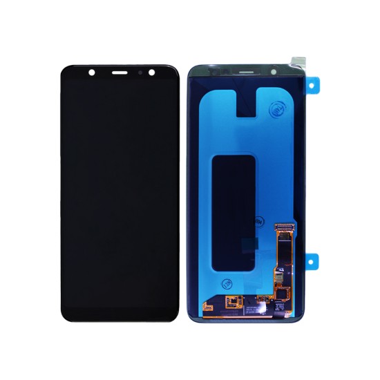 Touch+Display Samsung Galaxy A6 Plus 2018/A605 Service Pack Preto