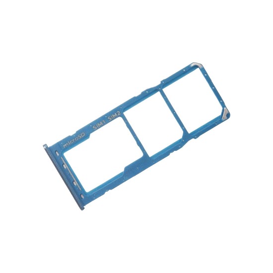 SIM Tray Samsung Galaxy A50/A505 Blue