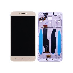 Touch+Display+Frame Xiaomi Redmi Note 4X Dourado Touch+Display+Frame Xiaomi Redmi Note 4X Dourado