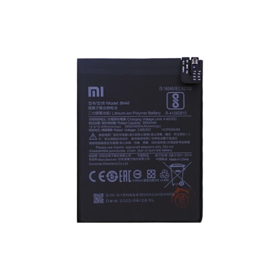 Battery BN48 for Xiaomi Redmi Note 6 Pro 4000mAh