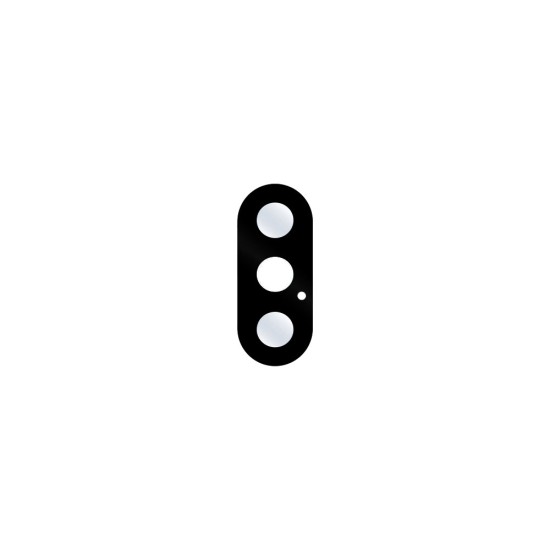 Lente de Câmera Apple iPhone XS Preto Lente de Câmera Apple iPhone XS Preto