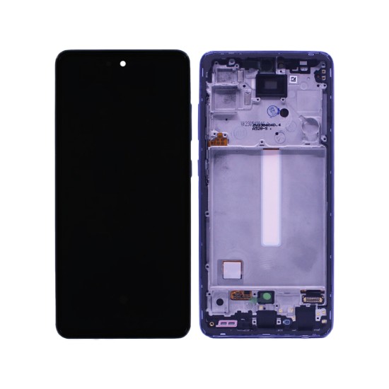 Touch+Display+Frame Samsung Galaxy A52 4G/A525F/A52 5G/A526F Service Pack Violet Touch+Display+Frame Samsung Galaxy A52 4G/A525F/A52 5G/A526F Service Pack Violet