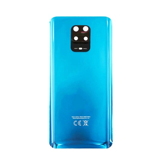 Back Cover+Camera Lens Xiaomi Redmi Note 9s Blue Back Cover+Camera Lens Xiaomi Redmi Note 9s Blue