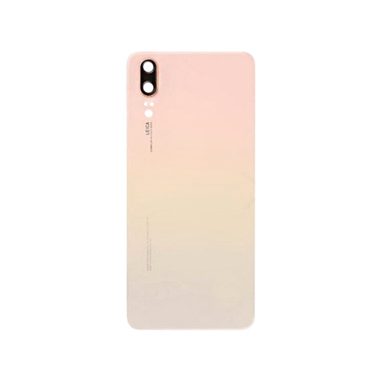 Back Cover+Camera Lens Huawei P20 Gold Pink