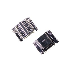 CONECTOR CARGA SAMSUNG GALAXY S3 / I9300 COMPATIVEL CONECTOR CARGA SAMSUNG GALAXY S3 / I9300 COMPATIVEL