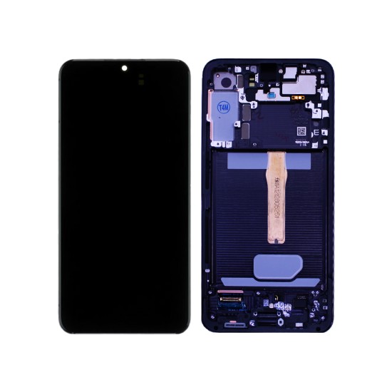 Touch+Display+Frame Samsung Galaxy S22 Plus/S906 Service Pack Black Touch+Display+Frame Samsung Galaxy S22 Plus/S906 Service Pack Black