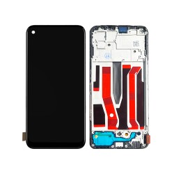 Touch+Display+Frame Oppo A94 5G Black Touch+Display+Frame Oppo A94 5G Black