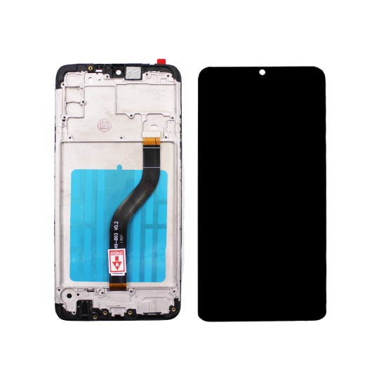 TOUCH+DISPLAY WITH FRAME SAMSUNG GALAXY A20S 2019/A207 6.5" BLACK TOUCH+DISPLAY WITH FRAME SAMSUNG GALAXY A20S 2019/A207 6.5" BLACK