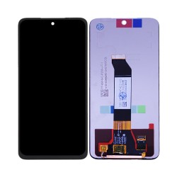 Touch+Display Xiaomi Redmi Note 10 5G/Note 10T 5G/Poco M3 Pro 5G Service Pack Preto
