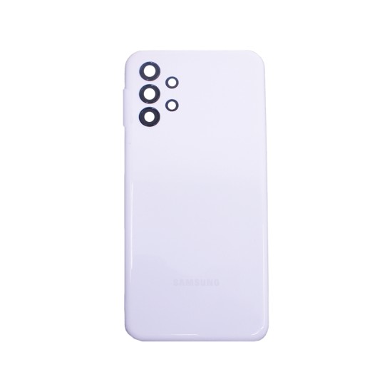 Back Cover+Camera Lens Samsung Galaxy A13 4G/A135 White Back Cover+Camera Lens Samsung Galaxy A13 4G/A135 White