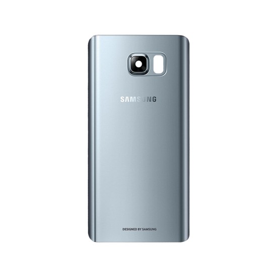 Back Cover with Camera Lens Samsung Galaxy Note 5 Silver Back Cover with Camera Lens Samsung Galaxy Note 5 Silver