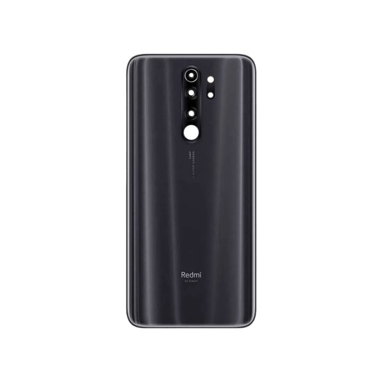 Back Cover+Camera Lens Xiaomi Redmi Note 8 Pro Black Back Cover+Camera Lens Xiaomi Redmi Note 8 Pro Black