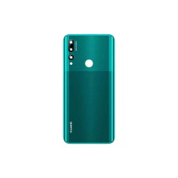 Tampa Traseira com Lente da Câmera Huawei Y9 Prime 2019 Verde Tampa Traseira com Lente da Câmera Huawei Y9 Prime 2019 Verde
