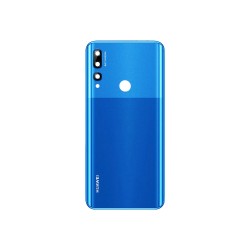 Tampa Traseira com Lente da Câmera Huawei Y9 Prime 2019 Azul Tampa Traseira com Lente da Câmera Huawei Y9 Prime 2019 Azul