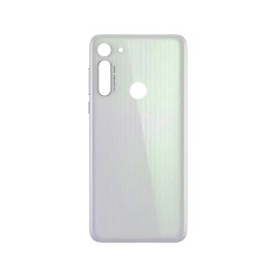 Tampa Traseira Motorola Moto G8/XT2045-1 Branco Tampa Traseira Motorola Moto G8/XT2045-1 Branco