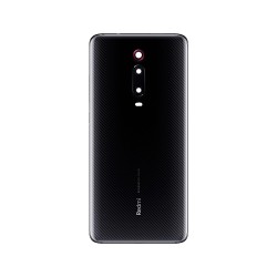 Tampa Traseira+Lente da Câmera Xiaomi Redmi K20/K20 Pro/Mi 9T/Mi 9T Pro Preto