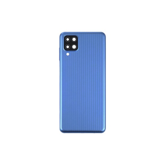 Back Cover with Camera Lens Samsung Galaxy M12/M127 Blue Back Cover with Camera Lens Samsung Galaxy M12/M127 Blue