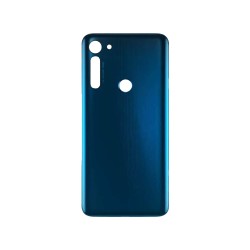 Tampa Traseira Motorola Moto G8 Power/XT2041-1 Azul Capri Tampa Traseira Motorola Moto G8 Power/XT2041-1 Azul Capri