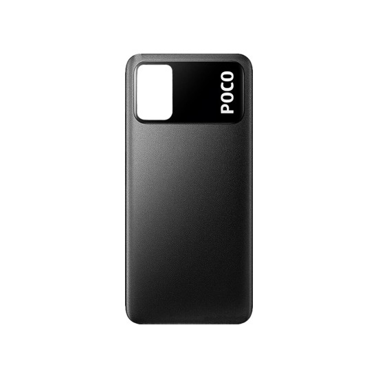Back Cover Xiaomi Poco M3 Power Black Back Cover Xiaomi Poco M3 Power Black