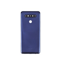 Back Cover with Camera Lens LG K51S/LMK510EMW Blue Back Cover with Camera Lens LG K51S/LMK510EMW Blue