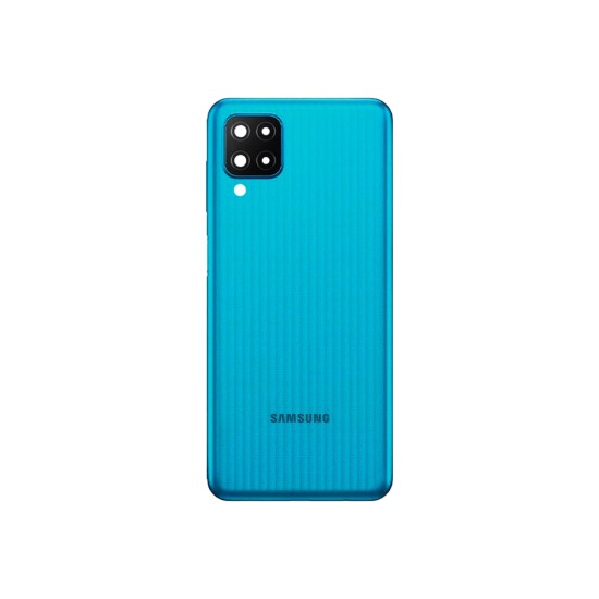 Back Cover with Camera Lens Samsung Galaxy M12/M127 Green Back Cover with Camera Lens Samsung Galaxy M12/M127 Green