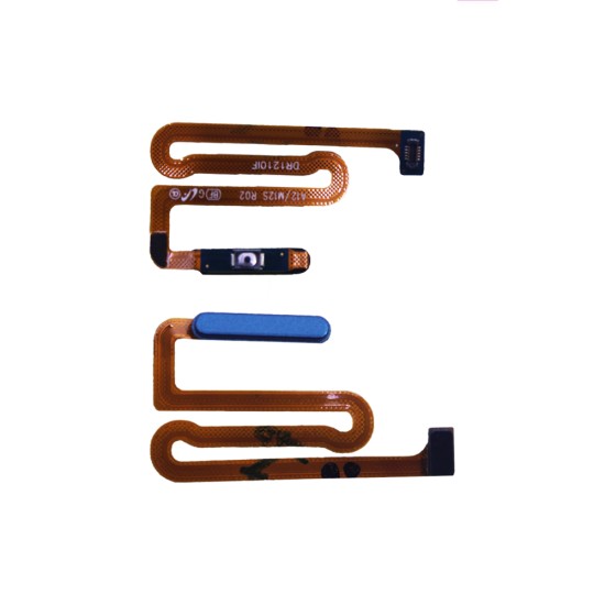 Power+Fingerprint Flex Samsung Galaxy A12/A125 Blue Power+Fingerprint Flex Samsung Galaxy A12/A125 Blue