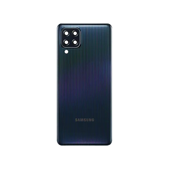 Back Cover with Camera Lens Samsung Galaxy M32/M325 Black Back Cover with Camera Lens Samsung Galaxy M32/M325 Black