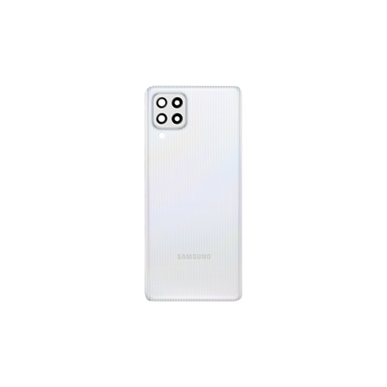 Tapa Trasera con Lente de Cámara Samsung Galaxy M32/M325 Blanco Tapa Trasera con Lente de Cámara Samsung Galaxy M32/M325 Blanco