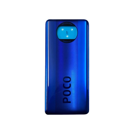 Back Cover Xiaomi Poco X3 Pro Frost Blue Back Cover Xiaomi Poco X3 Pro Frost Blue
