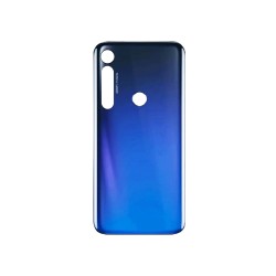 Tampa Traseira Motorola Moto G8 Plus/XT2019 Azul Escuro Tampa Traseira Motorola Moto G8 Plus/XT2019 Azul Escuro