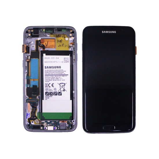 Touch+Display with Frame and Battery Samsung Galaxy S7 Edge/G935 5.5" Service Pack (GH82-13359A) Black Touch+Display with Frame and Battery Samsung Galaxy S7 Edge/G935 5.5" Service Pack (GH82-13359A) Black