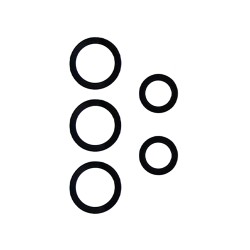 Camera Lens Samsung Galaxy A72 4G/A725 Black Camera Lens Samsung Galaxy A72 4G/A725 Black