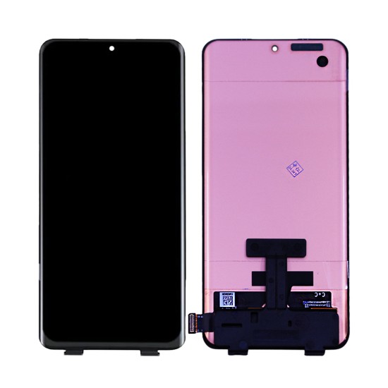 Touch+Display Xiaomi 12/12X/12S 5G Service Pack Negro Touch+Display Xiaomi 12/12X/12S 5G Service Pack Negro