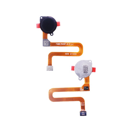 Fingerprint Sensor Flex Xiaomi Redmi 10c Black Fingerprint Sensor Flex Xiaomi Redmi 10c Black