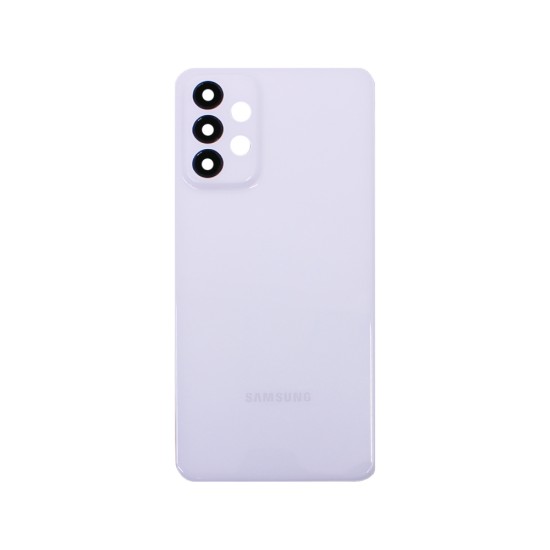 Back Cover+Camera Lens Samsung Galaxy A23 4G/A235/A23 5G/A236 White Back Cover+Camera Lens Samsung Galaxy A23 4G/A235/A23 5G/A236 White