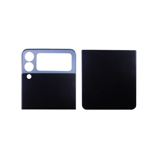 Back Cover Samsung Galaxy Z Flip 3 5G/F711 Black Back Cover Samsung Galaxy Z Flip 3 5G/F711 Black