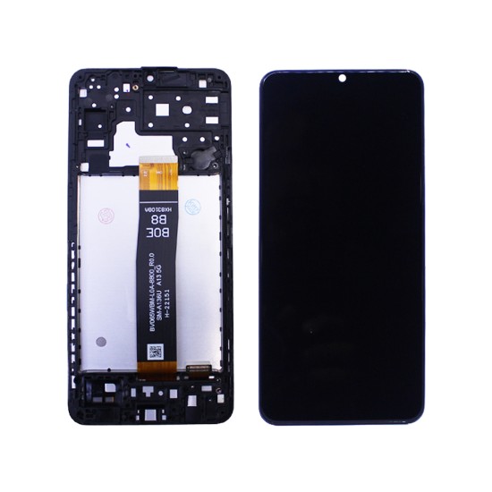 Touch+Display+Frame Samsung Galaxy A13 5g/A136 Black Touch+Display+Frame Samsung Galaxy A13 5g/A136 Black