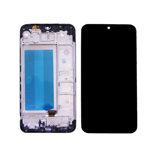 Touch+Display con Frame LG K40S 6,1" Negro Touch+Display con Frame LG K40S 6,1" Negro